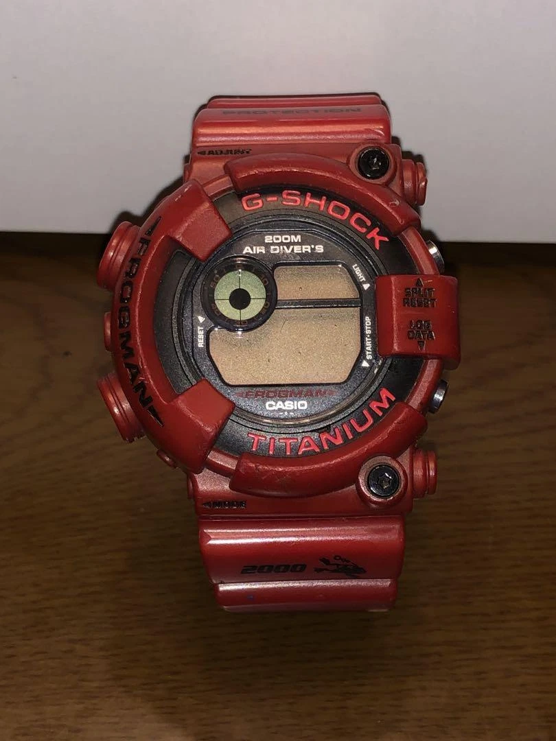 Casio G-Shock Frogman 2000 Dw-8200Nt2