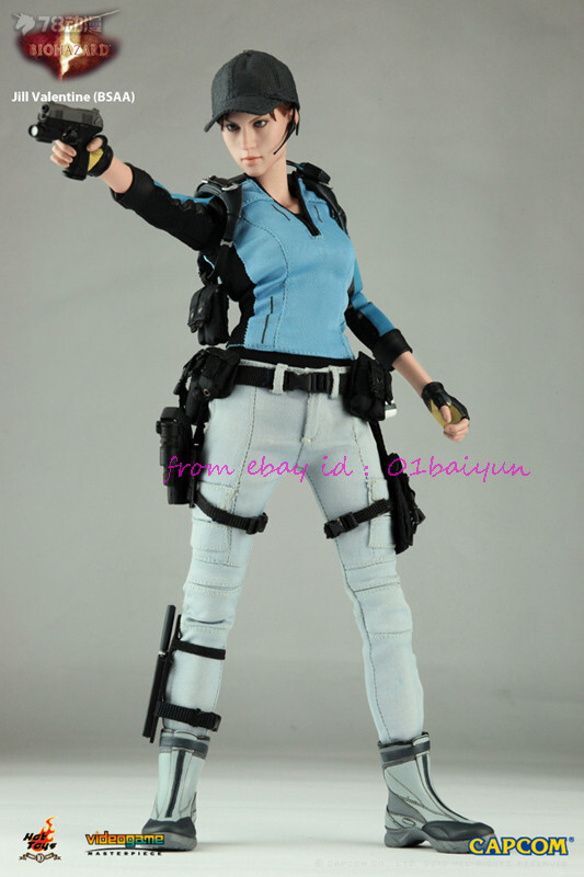 ホットトイズ　バイオハザード5  JILL VALENTINE Amazon | ビデオゲーム・マスターピース バイオハザード5 1/6
