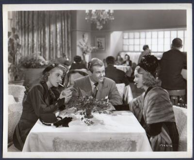 lois cigarette Audrey Long TOM BROWN lights cigarette Lois Hall DUKE OF CHICAGO Orig Photo
