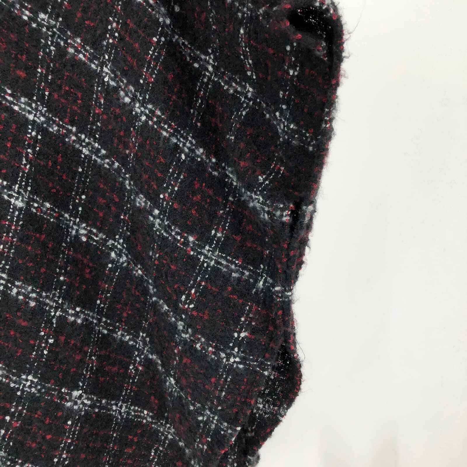 Versatile Plaid Polyester Cape | Perfect for Any … - image 3