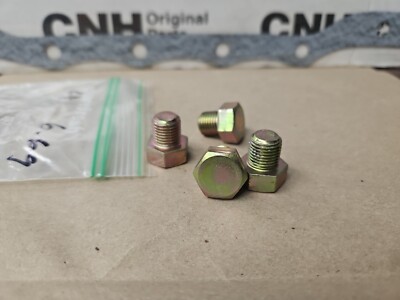 Bolts For Case, CNH. 4pk. New Part # SAB010411212. SHIPS FREE.