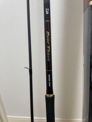 Daiwa Spinning Rod Over There GRANDE 103MH (spinning 2 pieces) | eBay