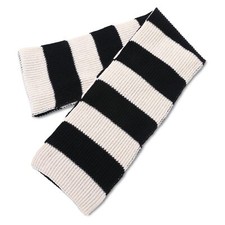 Winter men's chunky knitted striped scarfdress checked scarvesscarf for boysM...