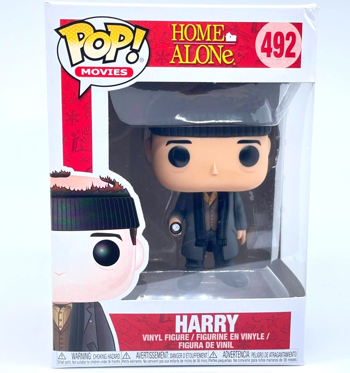 Harry 492 - Home Alone - Original Figurine Funko Pop!
