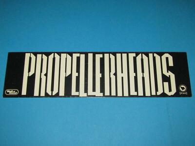Propellerheads - Promo Schild, Werbeschild, Poster, Werbung 49,6 x 12,8 cm