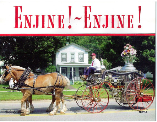Lenox MA Fire Department, Fire Museum of Maryland, Shady Grove Antique FD