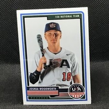 JOSHUA WOODWORTH 2023 USA Stars & Stripes 15U National Team #40