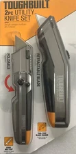 Utility Knife Set Factory Sealed Toughbuilt 7 Blades included Same Day Ship !
