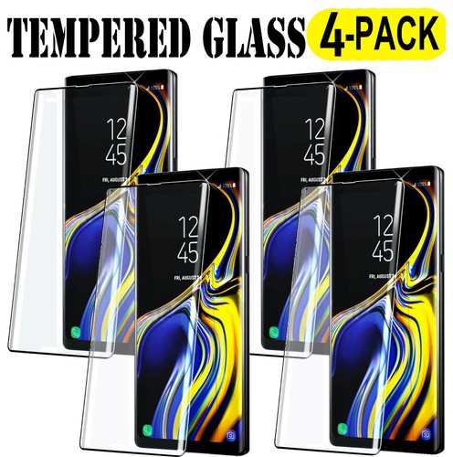 Lote de protector de pantalla de vidrio templado para Samsung Galaxy Note20/10/9/8 Ultra 5G - Imagen 11 de 12