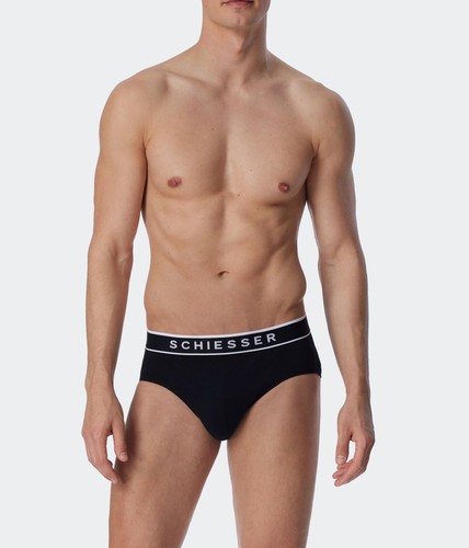 3 oder 6 SCHIESSER Herren Slips Organic Cotton bequem sportlich hochwertig 95/5 - Bild 14 von 23