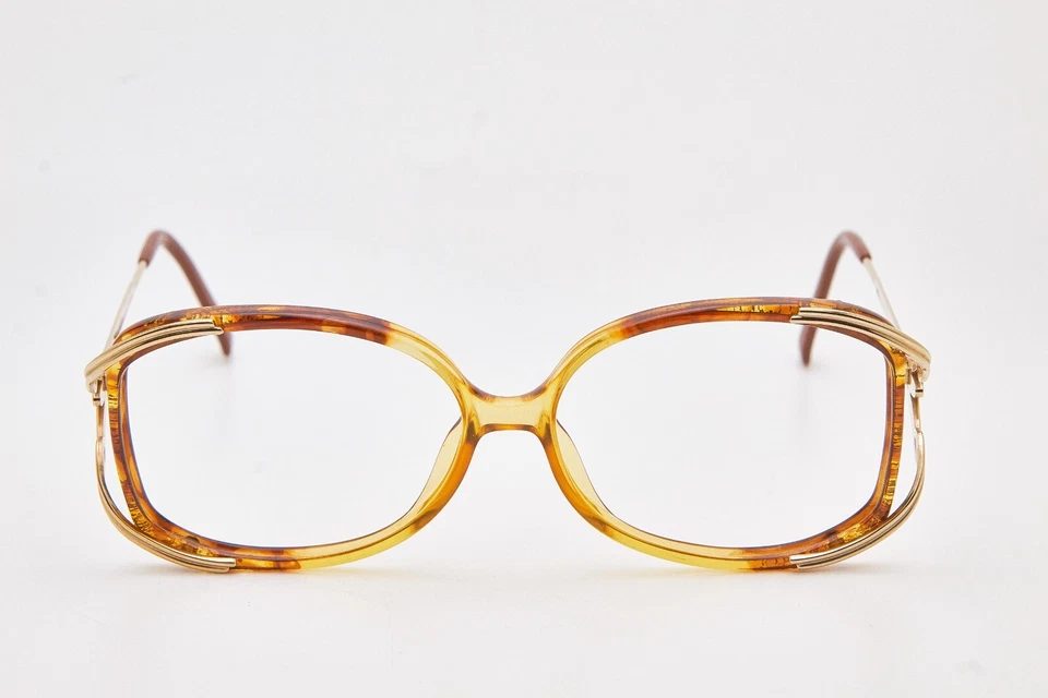 CHRISTIAN DIOR Vintage Mariposa Coqueta Núcleo Gafas OVSZ Glamour Retro Años 80 Foto 4 de 4