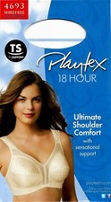 PLAYTEX WIRE FREE ULTIMATE COMFORT SHOULDER STRAP BRAS CHOOSE SIZE/COLOR NEW