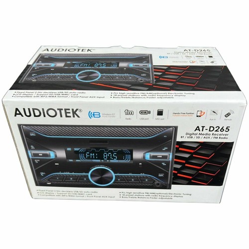 2x Pioneer 6x9" & 2x 6.5 Speakers + 2DIN USB SD Bluetooth Digital Media Receiver - Picture 9 of 10
