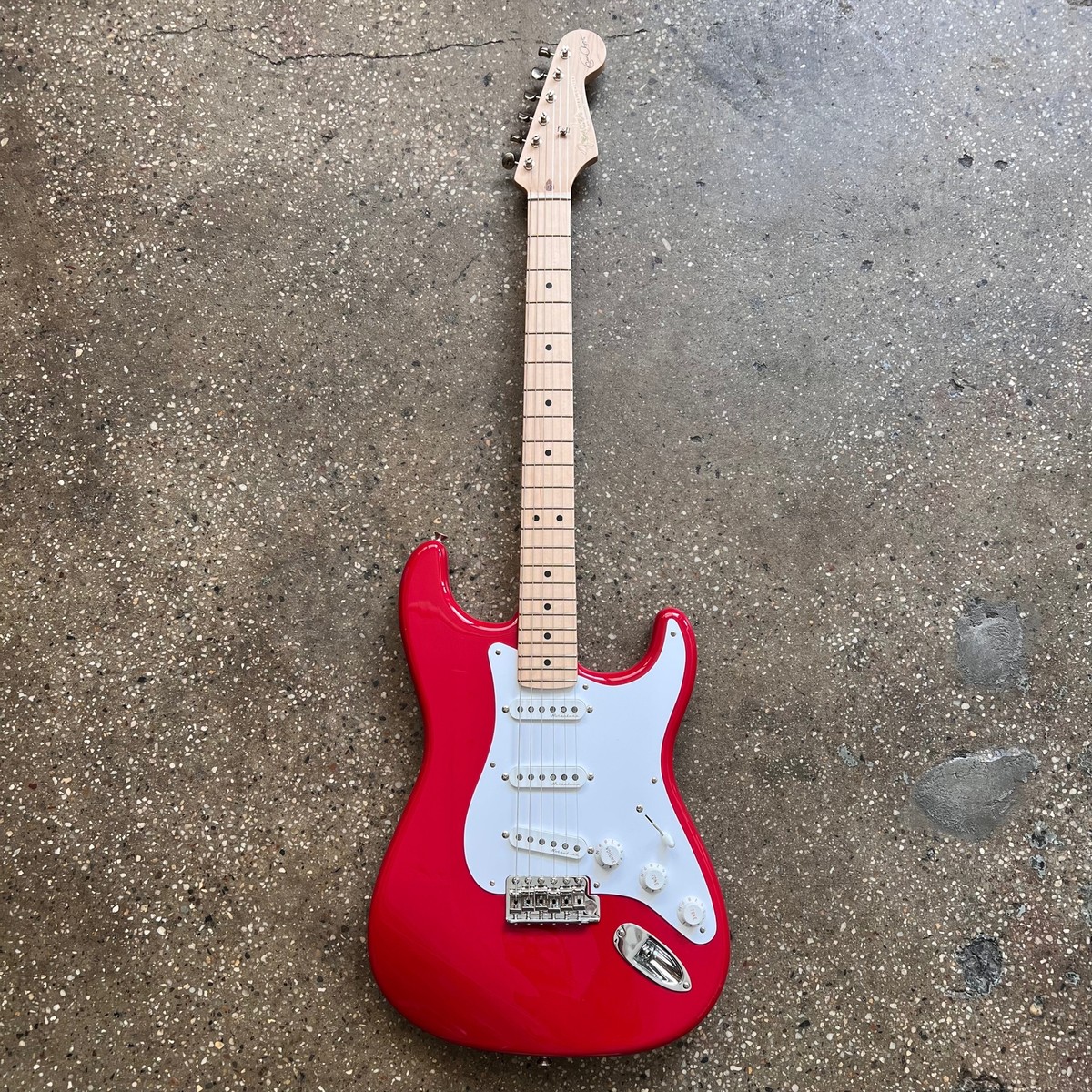 Fender Eric Clapton Stratocaster 2022 - Torino Red | eBay