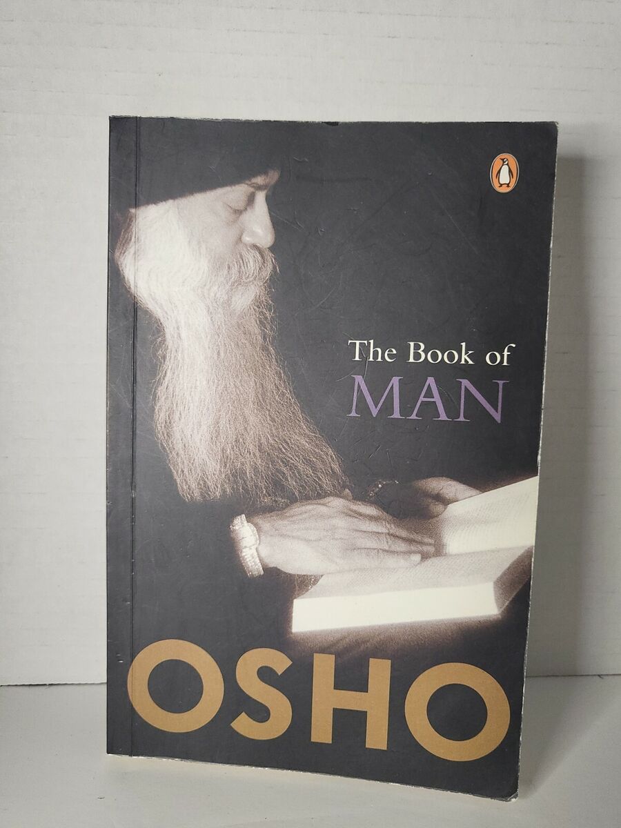 Osho - The Book Of Man - Bhagwan Shree Rajneesh - Acharya | eBay Osho - The Book Of Man - Bhagwan Shree Rajneesh - Acharya | eBay