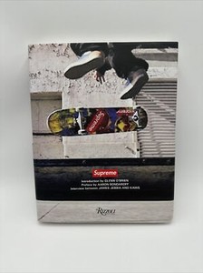 supreme book vol.1 RIZZOLI Supreme Rizzoli New York vol1 15周年