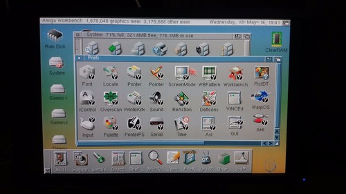 New AMiVGA - Amiga Video RGB DB23 to multisync VGA adapter. Electronica4u.com - Picture 6 of 9