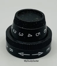 Ovation Concentric SK-M Knobs Preamp Volume and Tone