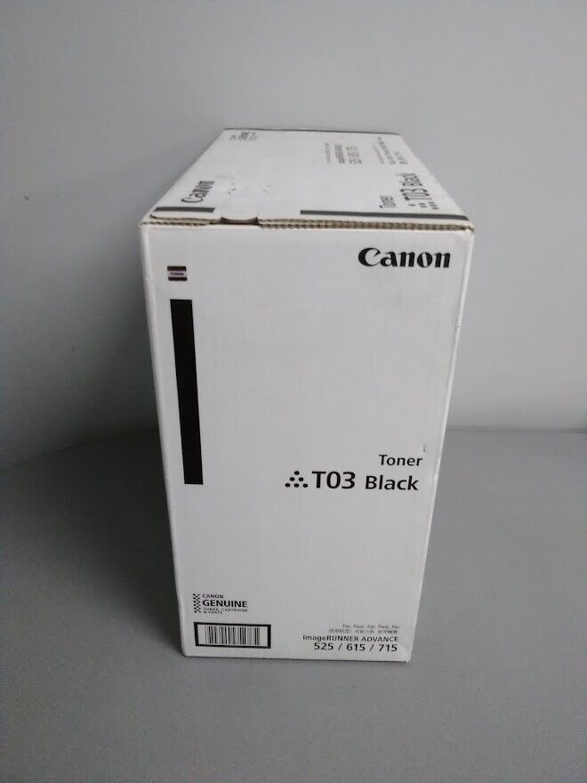 Canon T03 (2725C001) Black Toner Cartridge, IMAGERUNNER Canon T03 (2725C001) Black Toner Cartridge, IMAGERUNNER