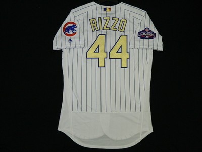 cubs jersey numbers 2016