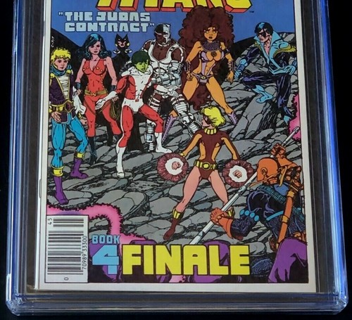 Tales of the Teen Titans Anual #3 CGC 9.8 💥 VARIANTE DE PRECIO CANADIENSE DE $1.50 💥 - Imagen 3 de 4
