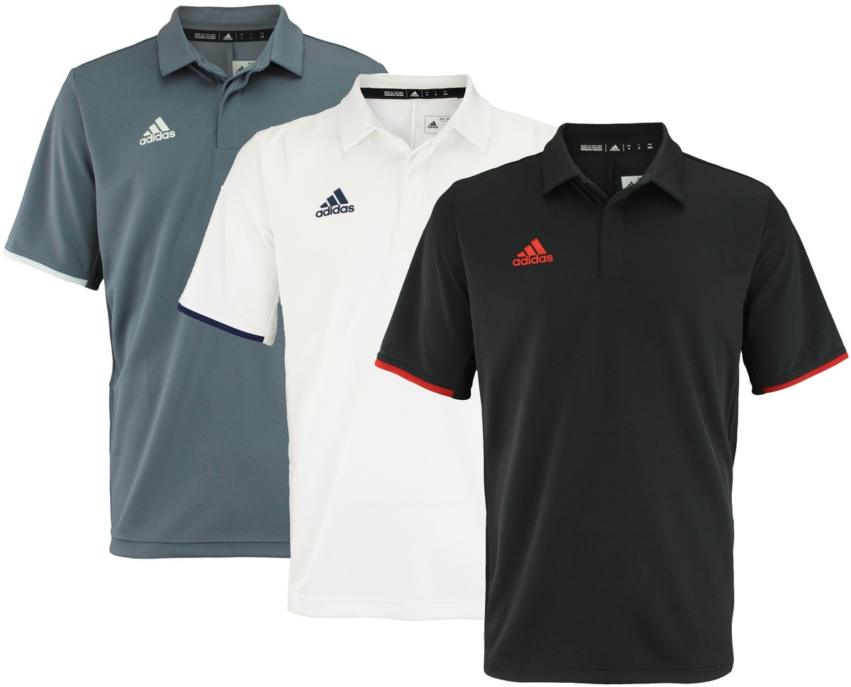 adidas climalite polo t shirt