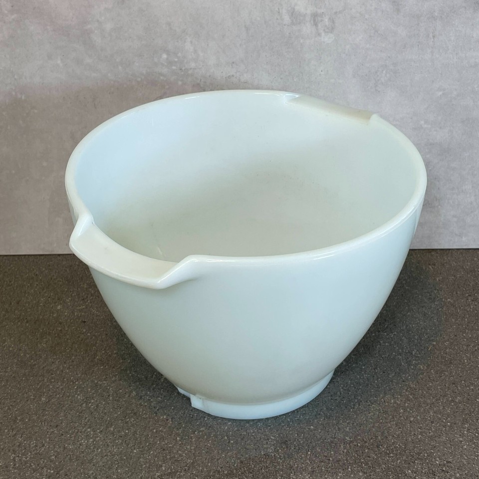 Vintage Large Glass Mixing Bowl For Kenwood Chef Food Mixer 17500