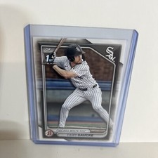 2024 Casey Saucke Bowman Draft Paper 1st Bowman Chicago White Sox BD-33