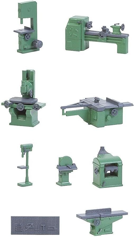 FALLER FA 180455 Оборудование для мастерской Аксессуары для модельной железной дороги Изготовление моделей 11590₽