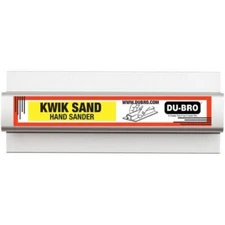 Dubro 5.5" 5.5 Inch Kwik Sand Hand Sander Balsa Airplane Sanding Tool DUB340055