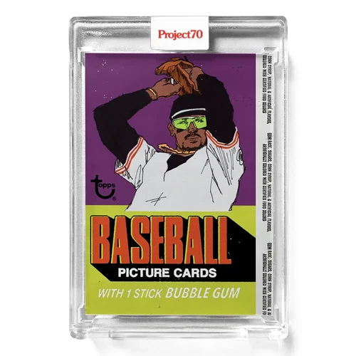 Topps Project70® Card 905 - Wrapper by Jacob Rochester - PR: 474