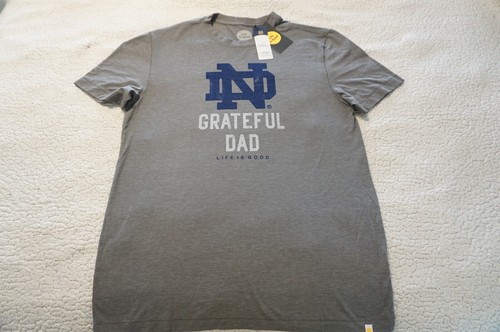 NOTRE DAME FIGHTING IRISH LIFE IS GOOD 