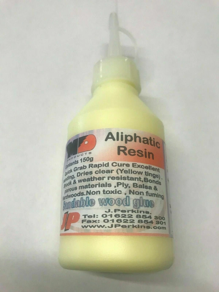 MD Products Aliphatic Resin For Balsa Ply And Most Other Porous Materials 150g