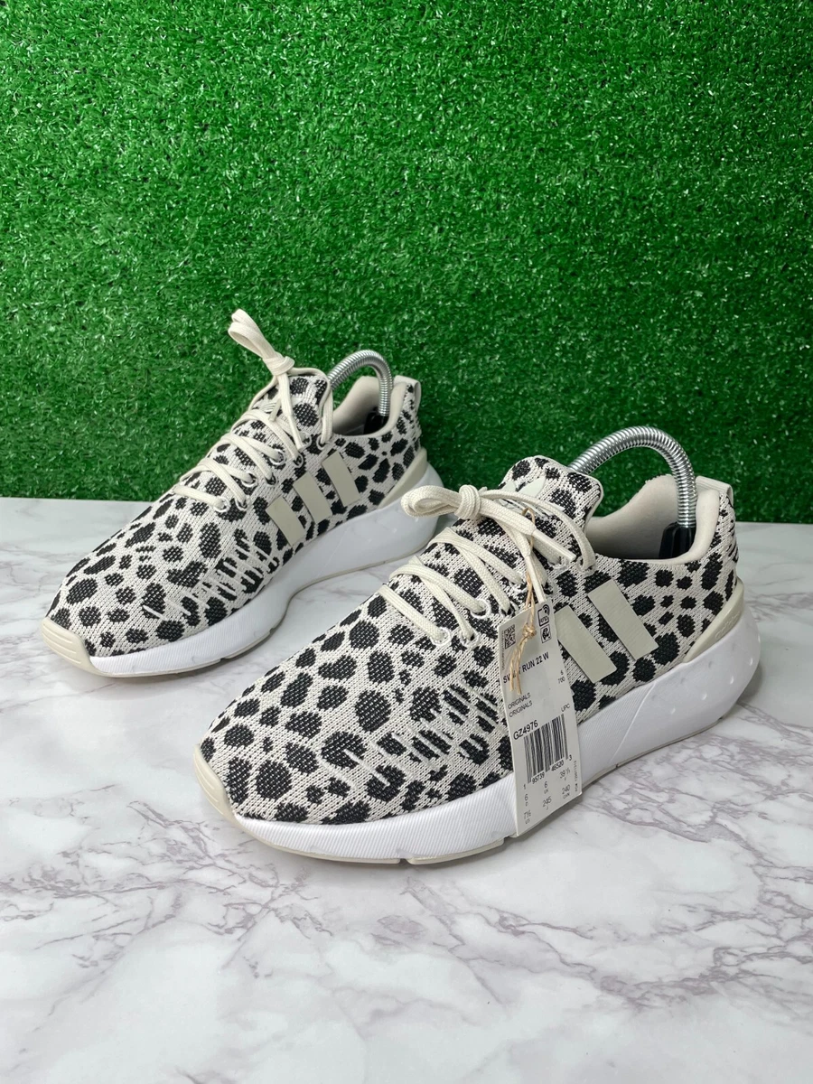 NEW adidas SWIFT RUN 22 Polka Dot Womenu0026#039;s 7.5 Shoes GZ4976 | eBay