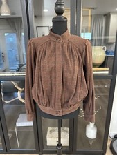 Vintage Carole Little Blazer Size 8 With Shoulder Pads