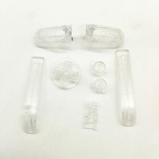 Nintendo Game Boy Advance GBA BUTTONS SET Bumper Shoulder R L A B D-Pad CLEAR
