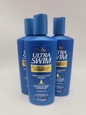 3 Pack Ultra Swim Chlorine Removal Shampoo Moisturizing Formula 7fl oz