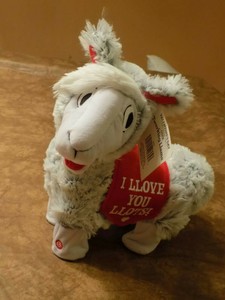twerking llama valentine's day