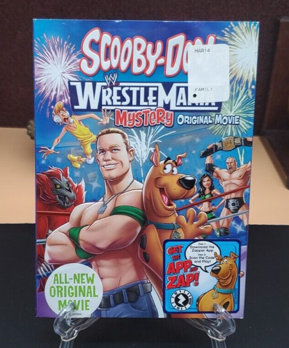 Scooby-Doo: Wrestlemania Mystery DVD Kids Movie WWE Wrestling