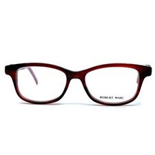 Robert Marc Eyeglasses Frames 809-221 Pink Purple Tortoise Horn Rim 47-16-130