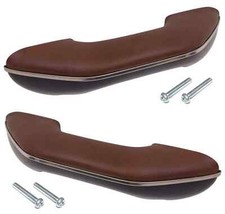 Brown Arm Rest Chevy Truck 195556 1957 1958 1959 1960 1961 62 63 64 65 66 Gmc