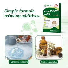 144pcs New Skin Tag Remover Patch Quick Effective Pad Mole Wart Removal Sticker