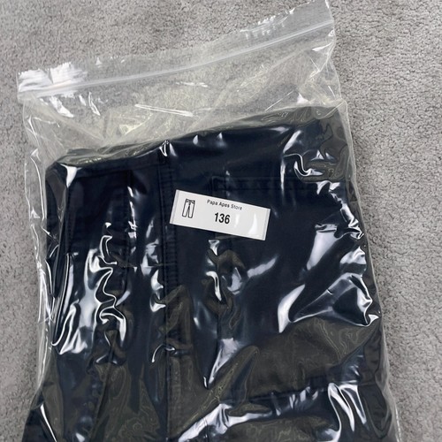 NYDJ Jeans Marilyn Straight Women's Size 8 (Actual 30x29) Black Mid-Rise Stretch - Picture 23 of 23
