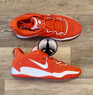 Nike KD 15 TB Promo Team Orange White Basketball Shoes Nike KD 15 TB Promo Team Orange White Basketball Shoes