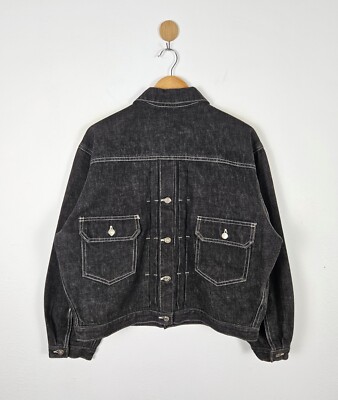 Vintage Milkboy Denim Jeans japanese designer Jacket Size XL | eBay