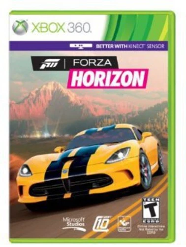 Forza Horizon (Kinect Compatible) - Microsoft Xbox 360