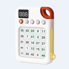 Quick Acting Durable Compact Shulte Grid Trai...