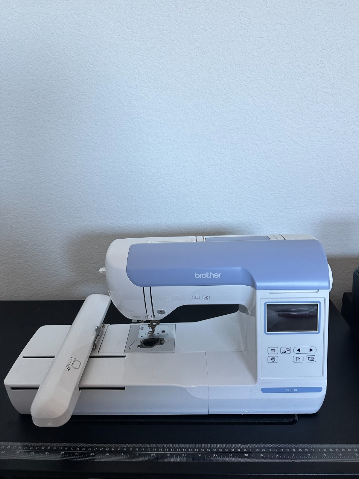 Brother PE800 Embroidery Machinealmost new eBay