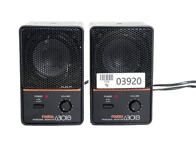 Fostex 6301B Personal Monitor #03920 (Pair)THS