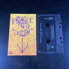 Prince - Gett Off / Horny Pony Cassette Single